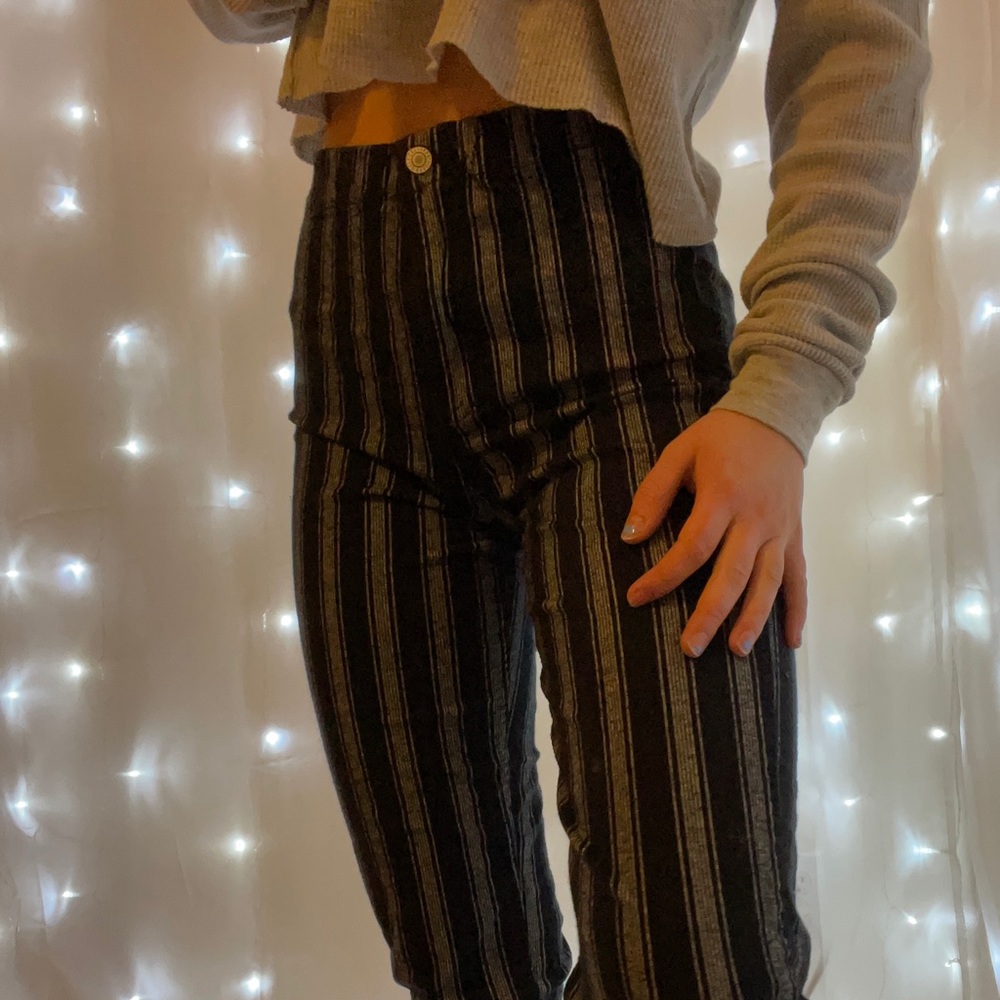 Brandy Melville Striped Pants